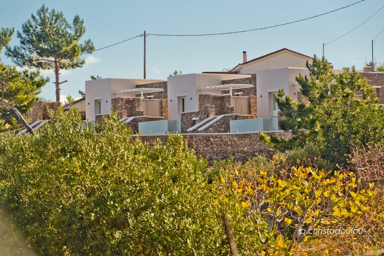 Lux View Villas Kyra Panagia Екстер'єр фото